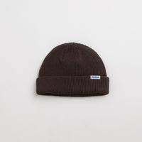 Butter Goods Wharfie Beanie - Chocolate thumbnail