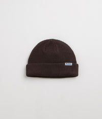 Butter Goods Wharfie Beanie in Chocolate