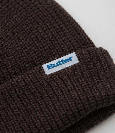 Butter Goods Wharfie Beanie - Chocolate