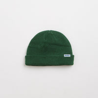 Butter Goods Wharfie Beanie in Forest and White thumbnail
