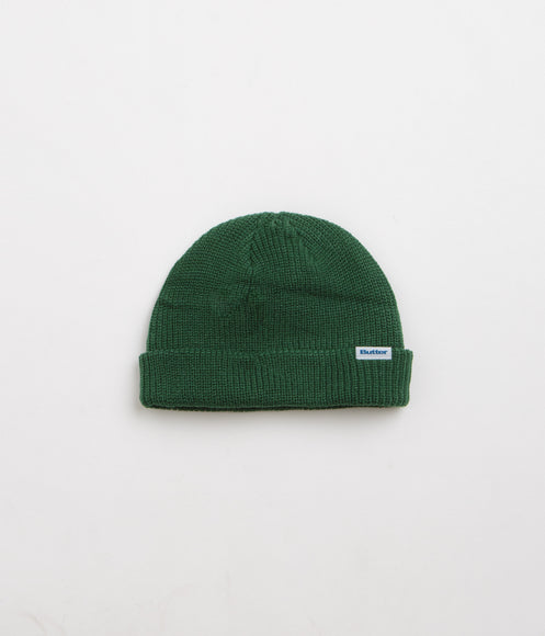 Butter Goods Wharfie Beanie - Forest / White