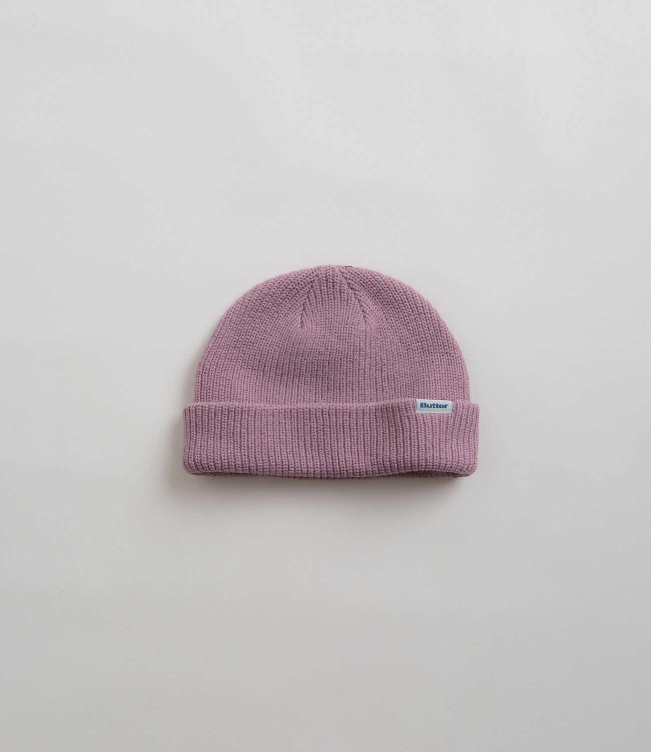 【BUTTER GOODS】 WHARFIE BEANIE_MAUVE Butter Goods Wharfie Beanie - Dusty Rose | Flatspot