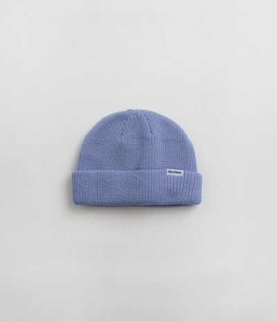 Butter Goods Wharfie Beanie in Pacific Blue