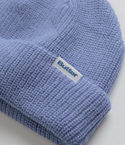 Butter Goods Wharfie Beanie in Pacific Blue