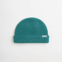 Butter Goods Wharfie Beanie - Teal / White thumbnail