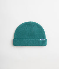 Butter Goods Wharfie Beanie - Teal / White