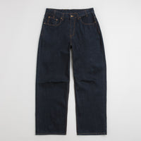 Butter Goods Wide Cut Jeans - Selvedge Blue thumbnail