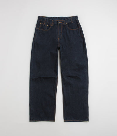 Butter Goods Wide Cut Jeans - Selvedge Blue