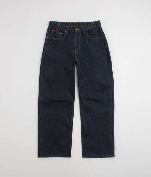 Butter Goods Wide Cut Jeans - Selvedge Blue