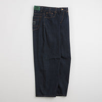 Butter Goods Wide Cut Jeans - Selvedge Blue thumbnail