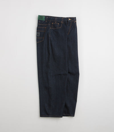 Butter Goods Wide Cut Jeans - Selvedge Blue