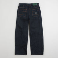 Butter Goods Wide Cut Jeans - Selvedge Blue thumbnail