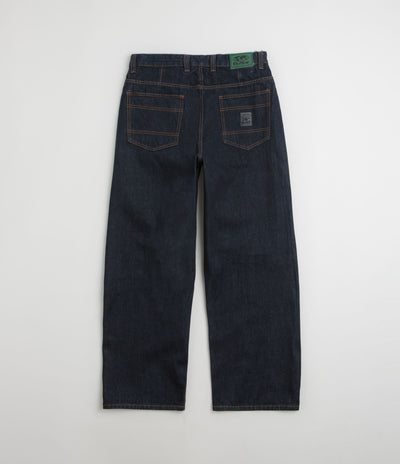 Butter Goods Wide Cut Jeans - Selvedge Blue