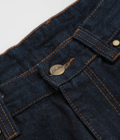 Butter Goods Wide Cut Jeans - Selvedge Blue