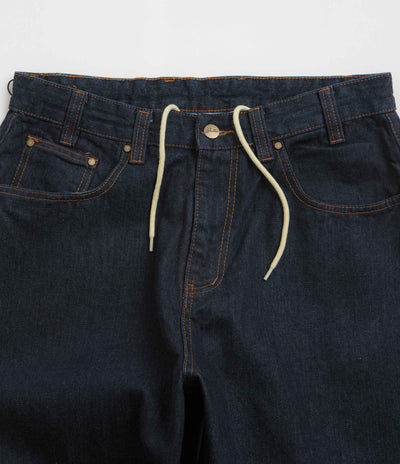 Butter Goods Wide Cut Jeans - Selvedge Blue