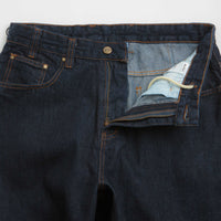 Butter Goods Wide Cut Jeans - Selvedge Blue thumbnail