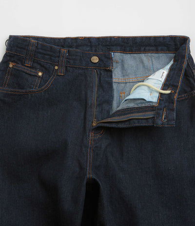 Butter Goods Wide Cut Jeans - Selvedge Blue