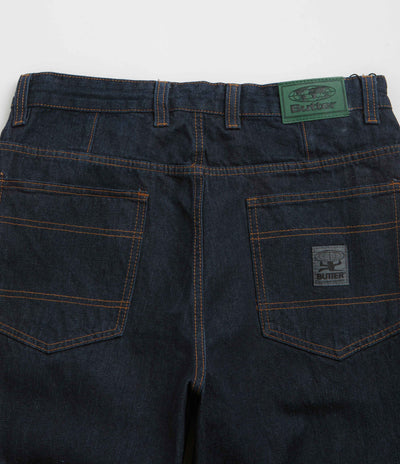 Butter Goods Wide Cut Jeans - Selvedge Blue
