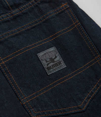 Butter Goods Wide Cut Jeans - Selvedge Blue