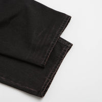 Butter Goods Wide Cut Jeans in Tinted Black thumbnail