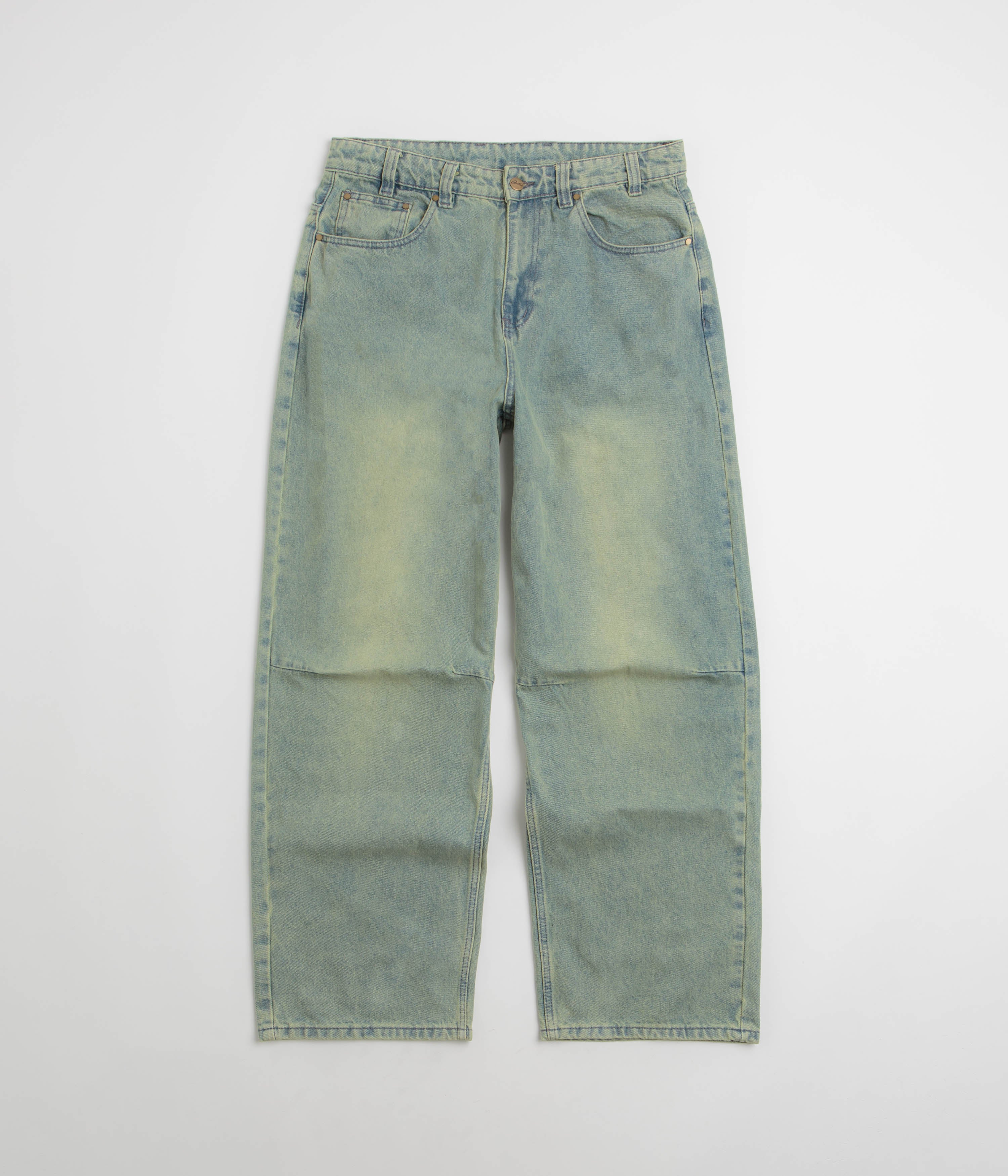 パンツ Yardsale ripper jeans denim Yardsale Ripper Jeans - Overdyed Blue | Flatspot