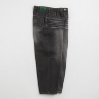 Butter Goods Wide Cut Jeans - Washed Black thumbnail