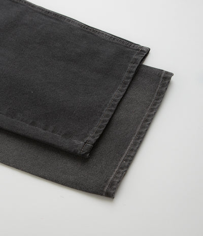 Butter Goods Wide Cut Jeans - Washed Black