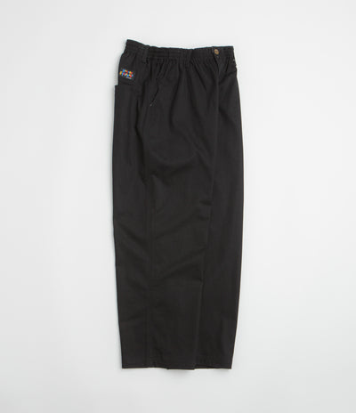 Butter Goods Wide Leg Pants - Black / Black