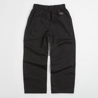 Butter Goods Wide Leg Pants - Black / Black thumbnail