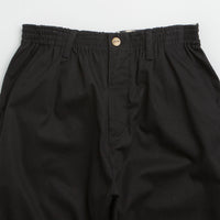 Butter Goods Wide Leg Pants - Black / Black thumbnail