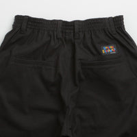 Butter Goods Wide Leg Pants - Black / Black thumbnail