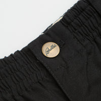 Butter Goods Wide Leg Pants - Black / Black thumbnail