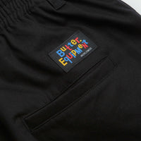 Butter Goods Wide Leg Pants - Black / Black thumbnail