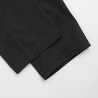 Butter Goods Wide Leg Pants - Black / Black thumbnail