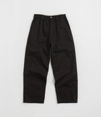 Butter Goods Wide Leg Pants in Black and Multi