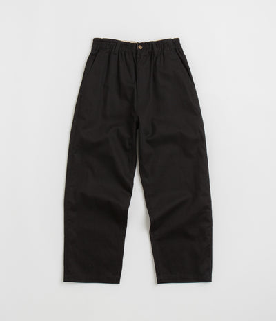 Butter Goods Wide Leg Pants in Black and Multi