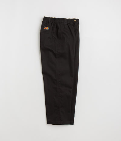 Butter Goods Wide Leg Pants in Black and Multi