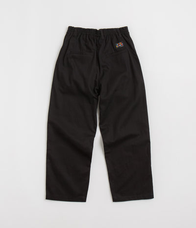 Butter Goods Wide Leg Pants in Black and Multi