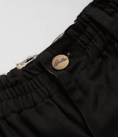 Butter Goods Wide Leg Pants in Black and Multi