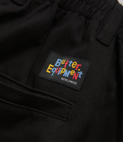 Butter Goods Wide Leg Pants in Black and Multi