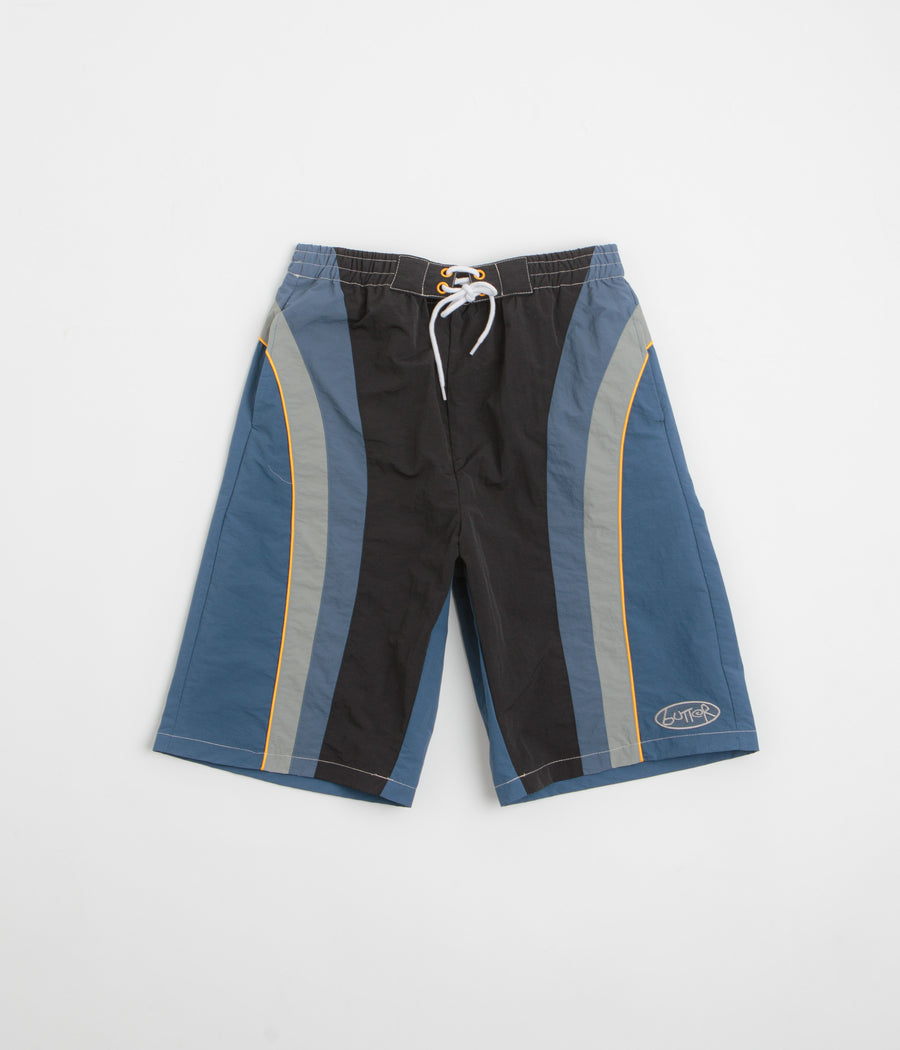 Butter Goods Wipeout Board Shorts in Navy