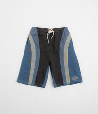 Butter Goods Wipeout Board Shorts in Navy