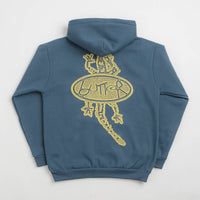 Butter Goods Wipeout Hoodie in Ocean thumbnail