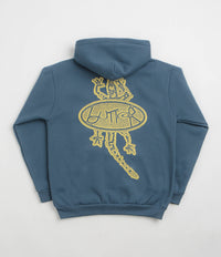 Butter Goods Wipeout Hoodie in Ocean