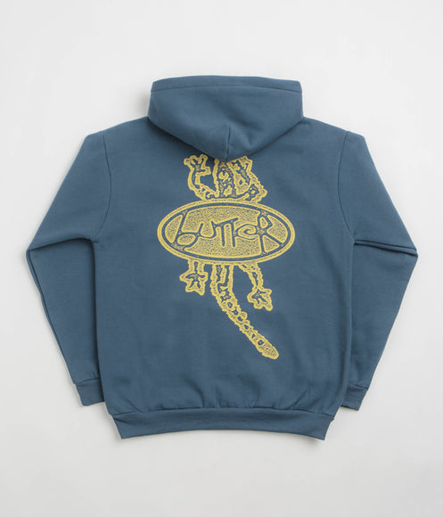 Butter Goods Wipeout Hoodie - Ocean