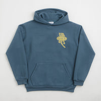 Butter Goods Wipeout Hoodie in Ocean thumbnail