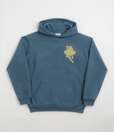 Butter Goods Wipeout Hoodie in Ocean
