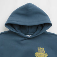 Butter Goods Wipeout Hoodie in Ocean thumbnail