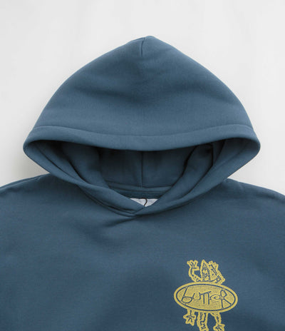 Butter Goods Wipeout Hoodie in Ocean