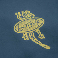 Butter Goods Wipeout Hoodie in Ocean thumbnail